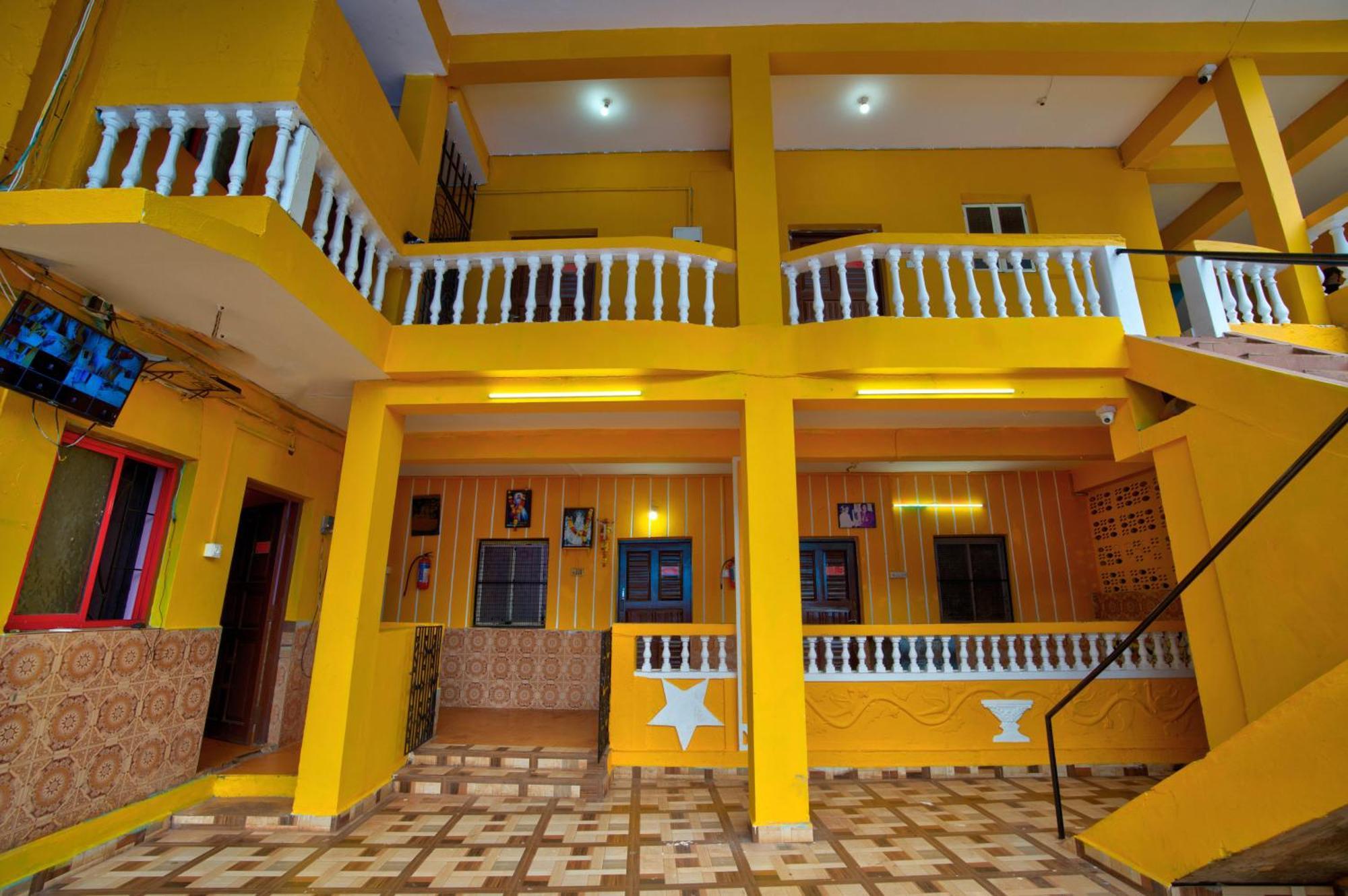 Matias Guest House Калангут Экстерьер фото