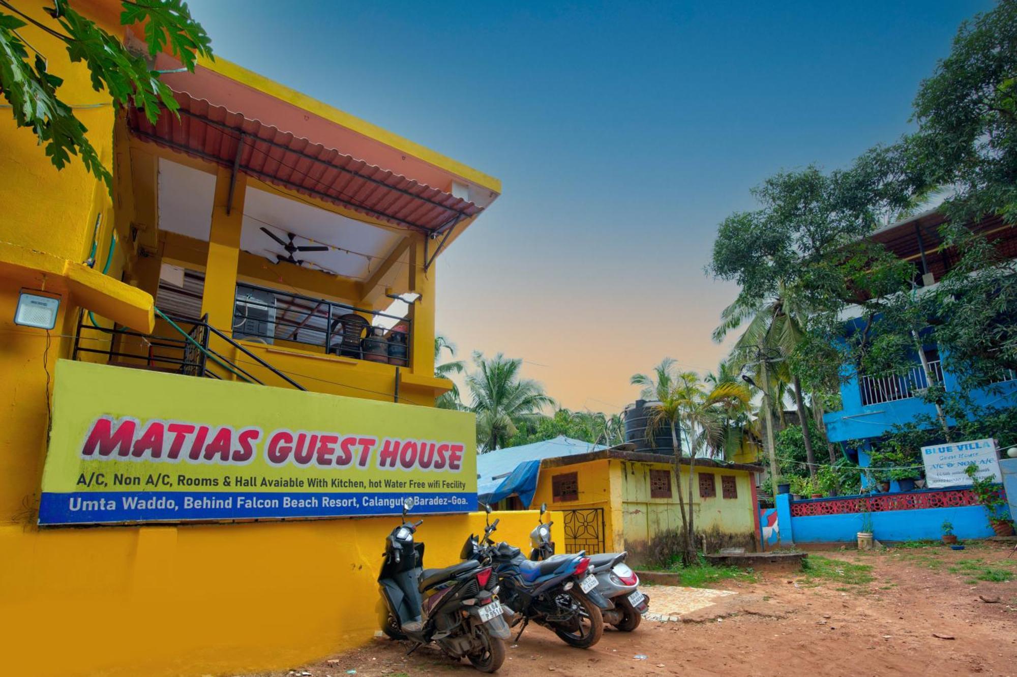 Matias Guest House Калангут Экстерьер фото
